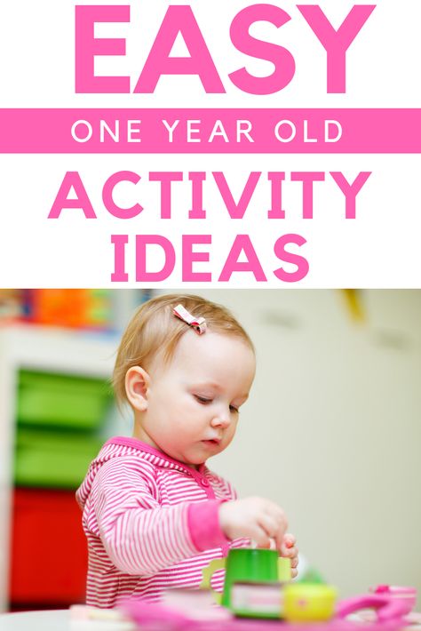 Activities for Toddlers:  One of the best way to promote toddler learning is through play.  These simple toddler play ideas will keep your little one busy and help them learn new skills. Baby Activities 1 Year, Fun Learning Activities, Toddler Milestones, Fun Activities For Toddlers, Baby Play Activities, Toddler Activity, Toddler Development, Development Activities, Sensory Bin