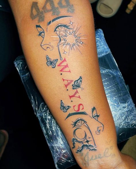 #jheneaiko Tattoo Jhene Aiko, Ways Tattoo Jhene Aiko, Ways Tattoo, Butterfly Hand Tattoo, Hand Tattoos For Girls, Girl Arm Tattoos, Female Tattoos, Aries Tattoo, Tattoos For Women Half Sleeve