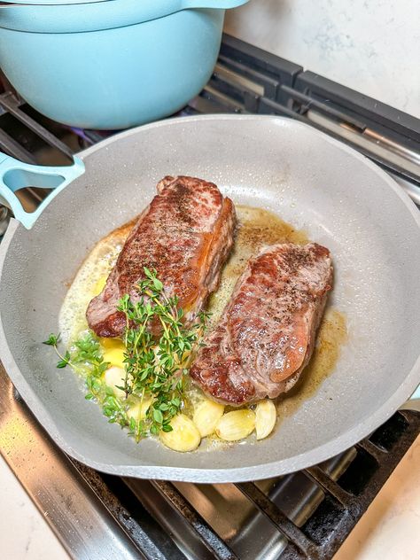 <br/>Pan Seared Steak: How to Cook the Perfect Stove-Top Steak<br/> — Jazz Leaf Stove Top Steak How To Cook, How To Cook Steak On Stove, Steak On Stovetop, Steaks On The Stove, Stove Steak, Stovetop Steak, Stove Top Steak, Steak On Stove, Ways To Cook Steak