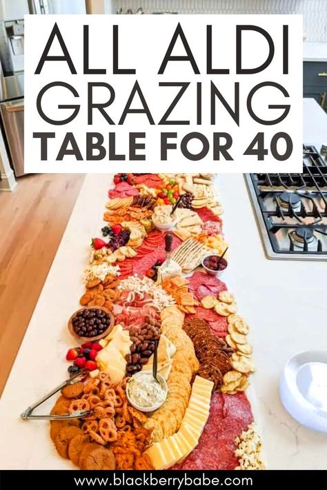 How To Make A Grazing Table On A Budget, How To Make Your Own Charcuterie Board, Grazing Table Serving Size, Charcuterie Board Ideas Table, Make Your Own Charcuterie Board Party, Easy Grazing Board, 40 Person Charcuterie, How To Make A Grazing Board, Simple Grazing Table Ideas Diy