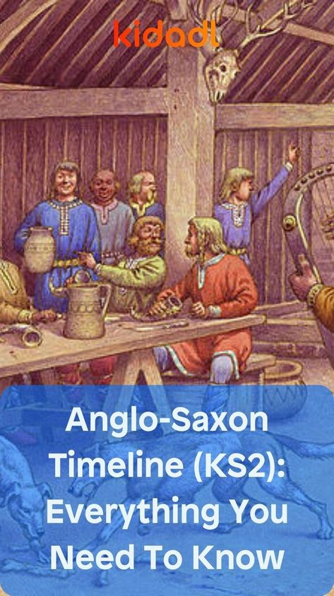 Teaching history to KS2 children from home can be a daunting task, especially with an action-packed period like the Anglo-Saxon period.

Timelines are a versatile and effective resource for teaching children how different events in time relate to each other. We have brought together some of the Anglo-Saxon facts to help your children make a fabulous Anglo-Saxon timeline.#anglo #saxon  #ironmaiden  #kings # queens # wars #conflicts #goldenage #kidadl #education Saxon History, Anglo Saxon Kings, Anglo Saxon History, Teaching Children, Teaching History, Anglo Saxon, Home Education, Father And Son, Golden Age