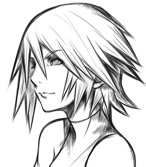 I do not own this image** Nomura Art Style, Tetsuya Nomura Art, Tetsuya Nomura Art Style, Kingdom Hearts Drawing, Kingdom Hearts Artwork, Kingdom Hearts Art Style, Kingdom Hearts Nomura Art, Sora Painting, Tetsuya Nomura Art Kingdom Hearts