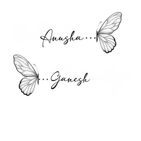 Unique Name Tattoos, Cover Up Name Tattoos, Mahadev Tattoos, Name Tattoos For Girls, Name Tattoo On Hand, Butterfly Name Tattoo, Fonts Tattoo, Om Tattoo Design