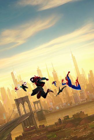 Download Free Spider-Man: Into the Spider-Verse – In the Sky Wallpaper Spiderman Hd, Spider Man Into The Spider Verse, Image Spiderman, Verse Wallpaper, Miles Morales Spiderman, Into The Spider Verse, Marvel Superhero Posters, Spiderman Artwork, Spiderman Pictures