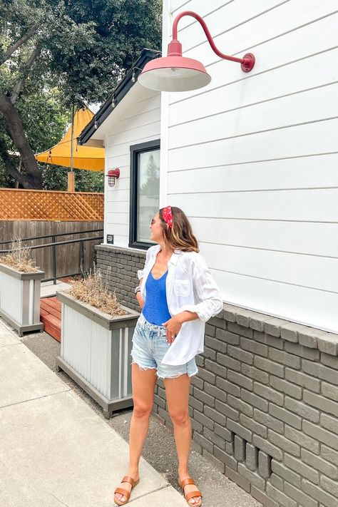 Fourth of July, Labor Day, summer outfit inspo Labor Day Outfits Women Summer, Cute Fourth Of July Outfits For Women, Labor Day Outfits Women, Labor Day Outfits, Day Summer Outfit, Day Outfits, Outfits Women, State Of Mind, Labor Day