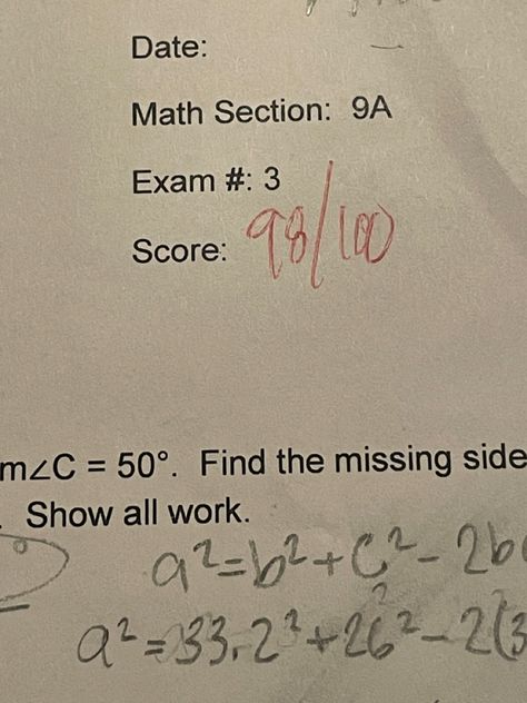 Maths Exam, School Goals, Study Board, Education Activities, Vision Board Affirmations, Vision Board Manifestation, Studying Math, Math Test, Academic Motivation