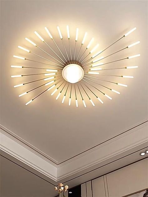 Hall Designs For Home, Modern Led Ceiling Lights Living Room, Pop For Living Room Ceiling, Modern Pop Ceiling Design Living Room, Chandeliers For Living Room Ceilings, Living Ceiling Design Modern, Decor Home Living Room Modern, Kitchen Fall Ceiling Designs, Home Ceiling Design Living Rooms