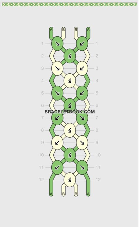 Reading Bracelet Patterns, Friendship Bracelet Simple Pattern, Basic Chevron Bracelet Pattern, How To Understand Bracelet Patterns, Letters Bracelet Pattern, Quick Bracelet Patterns, Cute Easy Bracelet Patterns, Bracelet Pattern 2 Colors, Friendship Bracelet Patterns Beginner