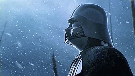 Darth Vader Star Wars GIF - Darth Vader Star Wars Snowing - Discover & Share GIFs Kylo Ren Tumblr, Darth Vader Gif, Vader Wallpaper, Darth Vader Wallpaper, Snow Gif, Joker Movie, Anakin Vader, Star Wars Gif, Darth Vader Star Wars