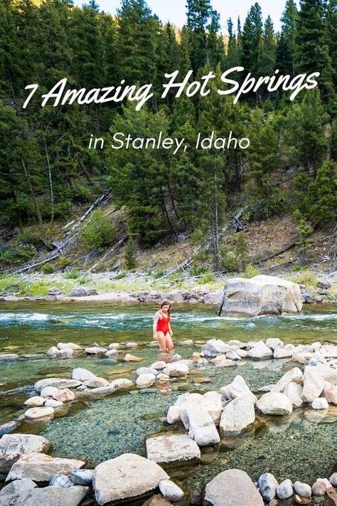 Island Park Idaho, Idaho Hot Springs, Stanley Idaho, Explore Idaho, Idaho Adventure, Sawtooth Mountains, Idaho Travel, Montana Travel, Island Park