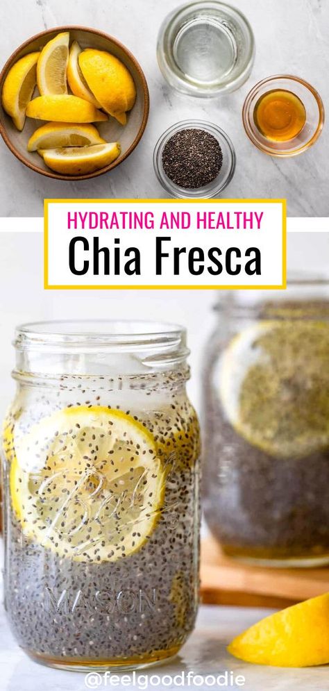 Chia Fresca, Chia Seed Water, Lemon Juice Benefits, Hot Lemon Water, Lemon Health Benefits, Water Lemon, Lemon Uses, Warm Lemon Water, Lemon Water Benefits