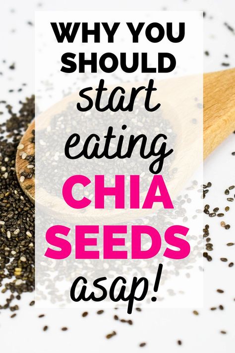 Chia Seed Nutrition, Jeera Water Recipe, Chia Seed Drinks, Chia Benefits, Healthy Foods To Make, Seeds Benefits, Chia Seeds Benefits, Chia Seed Recipes, Healthy Food Guide