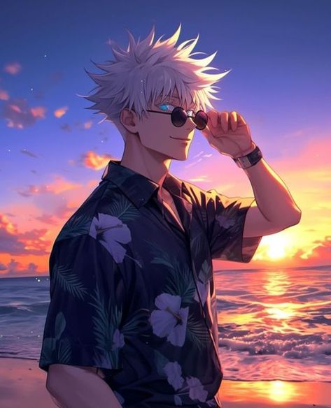 Aesthetic Iphone Profile Picture, Gojo Profile Pic, Gojo Satoru Photo, Cool Gamer Profile Pictures, Gojo Profile Picture, Gusion Mobile Legend Wallpaper Fanart, Anime Photo Profile Cool, Cute Gojo Satoru, Anime Drawings For Beginners