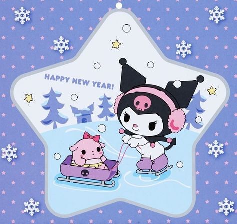 Sanrio Winter, Kuromi Christmas, Kawaii Christmas, Hand Drawing Reference, Hello Kitty Christmas, Star Wars Birthday, Hello Kitty Iphone Wallpaper, Iphone Wallpaper Tumblr Aesthetic, Hello Kitty Pictures