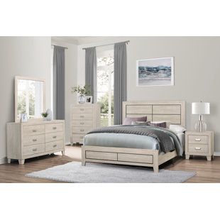 Full Bedroom Furniture, Full Bedroom Furniture Sets, Full Size Bedroom Sets, Full Bedroom, Platform Bedroom, Brown Nightstands, Wooden Bedroom Furniture, 5 Piece Bedroom Set, Panel Bedroom