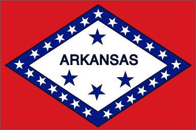 Arkansas International Decor, Us States Flags, States And Capitals, State Symbols, Louisiana Purchase, Arkansas State, State Capitals, U.s. States, Flags Of The World