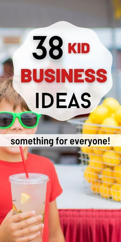 Kid Business Ideas, Young Entrepreneur Ideas, Kid Entrepreneurs Ideas, Business Ideas For Students, Economic Terms, Entrepreneur Kids, Unique Business Ideas, Teaching Money, Summer Preschool