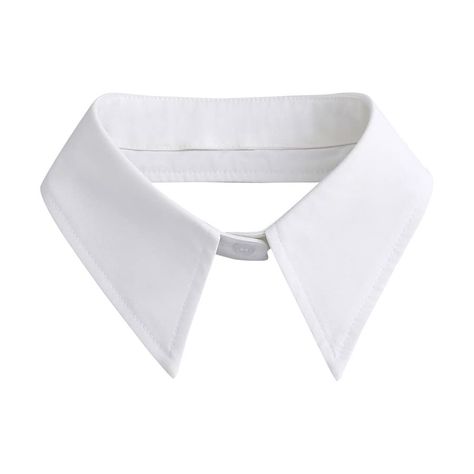 Dickey Collar, Collar Outfits, Collar For Women, False Collar, Beautiful Braided Hair, Fake Collar, Formal Shirt, Detachable Collar, White Chiffon