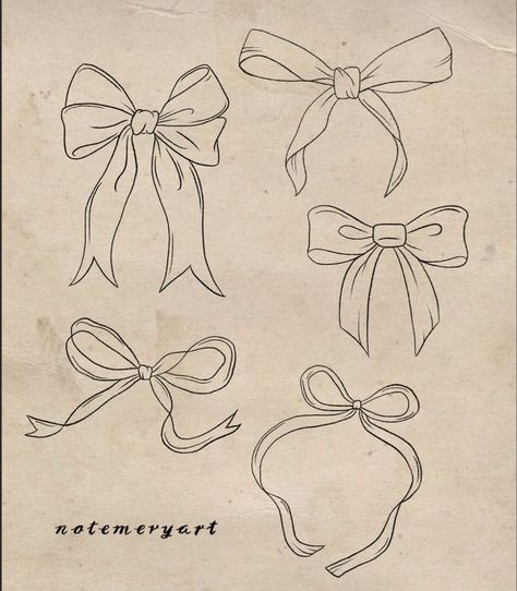 Aesthetic Bow Tattoo, Ribbons Tattoo Designs, Bow Tattoo Aesthetic, Bow Flash Tattoo, Coquette Tattoo Designs, Vintage Bow Tattoo, Coquette Flash Tattoo, Dainty Coquette Tattoos, Aesthetic Bow Drawing