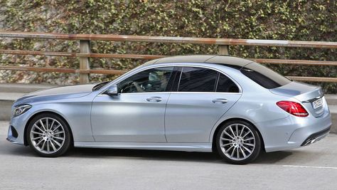 New Mercedes C-Class spied undisguised - pictures | Auto Express Mercedes Benz C220, Mercedes Benz C180, Mercedes Benz C300, Lux Cars, Volkswagen Golf Gti, New Mercedes, Benz Car, Super Luxury Cars, Mercedes Benz Amg