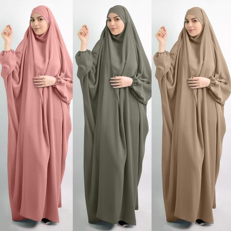 Khimar Style, Abaya Mode, Habits Musulmans, Hijab Stile, Mode Abayas, Islamic Clothes, Hijab Designs, Mode Kimono, Abaya Style