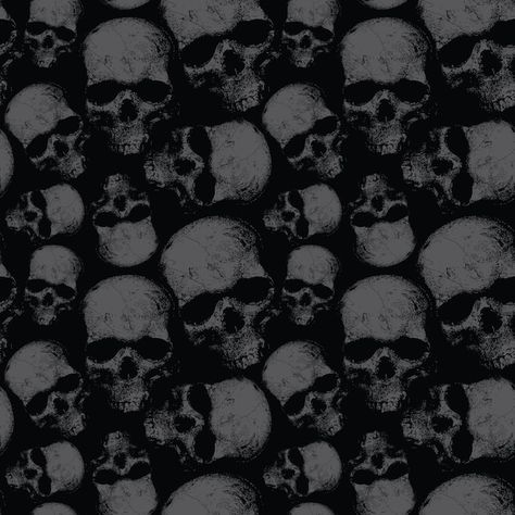 Vector image of seamless texture with sk... | Premium Vector #Freepik #vector #human-skull #skull-illustration #skull-head #skull-bones Gfx Backgrounds, Skulls And Bones, Head Skull, Skull Png, Skull Bones, Skull Illustration, Skull Pattern, Human Skull, Skull Head