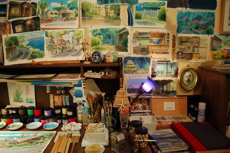 Ghibli museum Ghibli Apartment, Ghibli Office, Ghibli Aesthetic Room, Japan Studio Ghibli, Studio Ghibli Museum, Studio Ghibli Aesthetic, Ghibli Aesthetic, Ghibli Museum, Museum Aesthetic