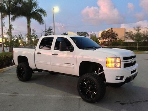 Custom 2012 Chevrolet Silverado 1500 Pickup, Lifted, 22x12, 35 2013 Chevy Silverado 1500, Silverado Wheels, Chevy Silverado Hd, Chevy Suv, Jacked Up Chevy, Custom Lifted Trucks, Silverado Hd, Silverado Truck, Trucks Lifted Diesel