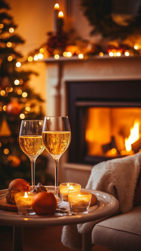 Christmas Wine Aesthetic, Holiday Cocktail Photography, Winter Drinks Aesthetic, Autumn Hygge Aesthetic, Cosy Christmas Aesthetic, Christmas Drink Recipes, Eggnog Hot Chocolate, Christmas Cosy, Christmas Goals