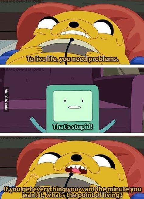 And Jake tried to define the meaning of struggle. | 19 Times "Adventure Time" Really Wanted To Make You Cry Adventure Time Quotes, Marceline Adventure Time, Adveture Time, Spicy Memes, Foto Disney, Quotes Adventure, Time Cartoon, Marshall Lee, Finn The Human