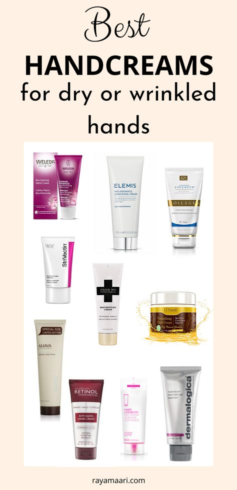 If you work with your hands or you wash them frequently, you're no stranger to dryness. These are the best hand creams to heal dry, chapped and wrinkled hands. best skin care products | skin care must haves | moisturizers | hand cream | best anti-aging skin care products #skincare Skin Care Procedures, Wrinkles Hands, Lotion For Oily Skin, Oily Skin Acne, Hand Creams, Moisturizer For Oily Skin, Health Skin Care, Best Moisturizer, Best Anti Aging