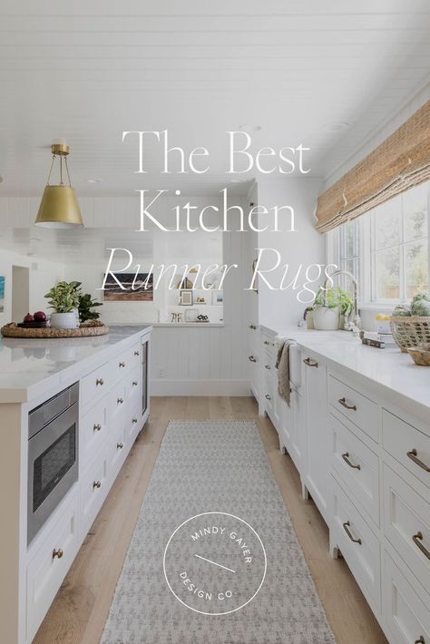 Runner Kitchen Island, Kitchen Island Runner Rug, Kitchen Island Rug, Plaid Runner Rug, Runner In Kitchen, White Kitchen Rug, Rugs In Kitchen Ideas, Kitchen Rug Placement, Kitchen Runner Rug Ideas