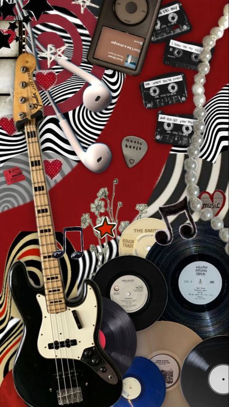 Vintage Rock Aesthetic Wallpaper, Rock Collage, Wallpaper Wa, Rough Trade, School Of Rock, Music Poster Design, Artic Monkeys, Art Journal Therapy, Iphone Wallpaper Themes