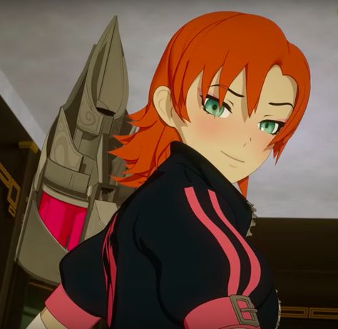 Nora Rwby Icon, Nora Valkyrie Icon, Rwby Screenshots, Rwby Nora, Nora Rwby, Nora Valkyrie, Anime Zero, Character Vibes, Pink Ranger