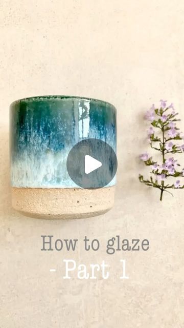 Cup Glazing Ideas, How To Glaze Ceramics, Glaze Recipes Ceramics, How To Glaze Pottery, Pottery Glaze Recipes, Glazing Techniques Pottery, Pottery Glazing Techniques, Botz Glaze, Beginners Ceramics