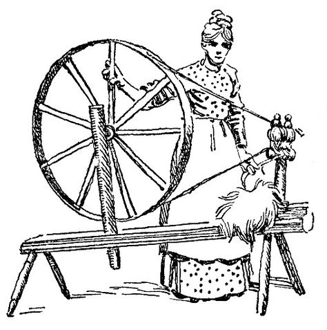 Gin Drawing, Nyfw 2023, Cotton Gin, American Story, Spinning Wheels, Engraving Illustration, Spinning Yarn, Watercolor Paintings Easy, Thread Art