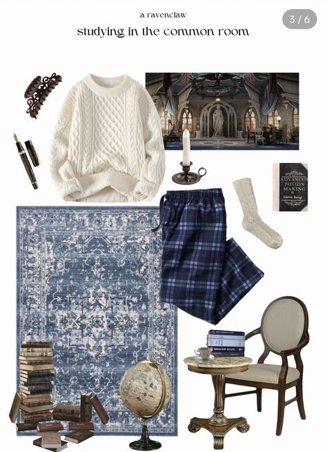 Ravenclaw Outfit, Light Acadamia, Hogwarts Outfits, Harry Potter Girl, Ravenclaw Aesthetic, Ravenclaw House, Disco Fever, Hogwarts Aesthetic, Lazy Day Outfits