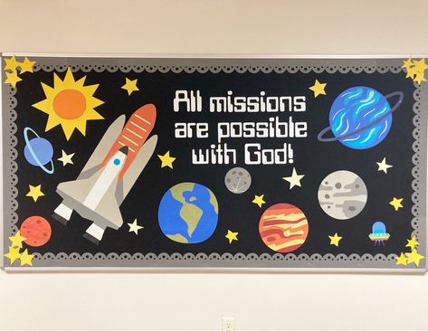 Asteroids Game, Welcome To Our Classroom, Classroom Bulletin Board, Door Decs, Welcome Board, Back To School Bulletin Boards, Welcome Boards, Bulletin Board Ideas, Classroom Bulletin Boards