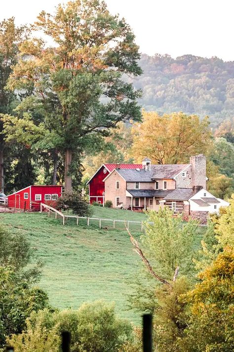 Best Farm Stays In Lancaster, Pennsylvania Quaint Towns In America, Amish Aesthetic, Pennsylvania Aesthetic, Pennsylvania Countryside, Pennsylvania Photography, Purple Coneflowers, Rural Pennsylvania, Pennsylvania Dutch Country, Farm Town