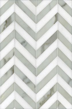 Chevron marble tile Veranda Interiors, Chevron Tile, Eclectic Bathroom, Herringbone Tile, Subway Tiles, Tile Pattern, Mosaic Designs, Floor Patterns, Chevron Pattern