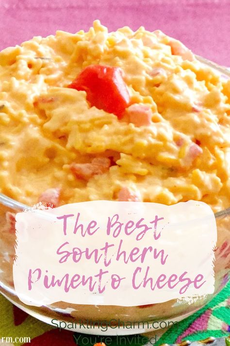 Trisha Yearwood Pimento Cheese, Creamy Pimento Cheese Spread, Southern Living Cheese Dreams, Pimento Cheese Uses, Velveeta Pimento Cheese Recipe, Recipes With Pimentos, Pimento Cheese Recipe No Mayo, Paula Deen Pimento Cheese Recipe, Pioneer Woman Pimento Cheese