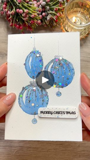 Christmas Postcard Diy, Postcard Craft, Glitter Christmas Cards, Christmas Sunday School, Christmas Sunday, Diy Postcard, Postcards Diy, Jingle Jangle, Sparkling Christmas