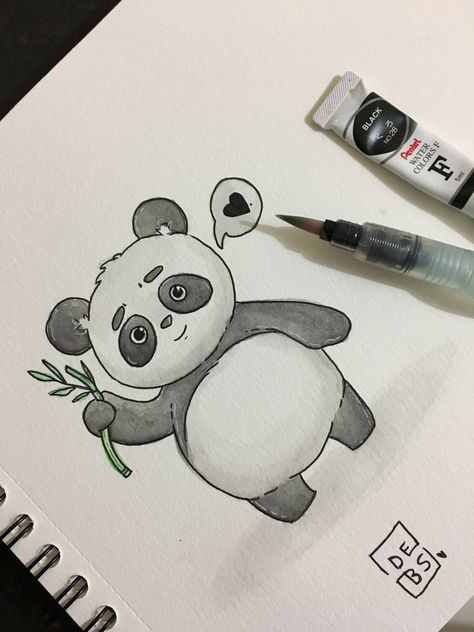 panda decoration, panda pictures, red panda, panda, easy drawing, panda bears, pencil drawing, panda quotes, panda wallpaper, panda tattoo, pandas baby, panda draw, pandas drawing, panda ideas, panda quote, panda drawing, simple drawing, pandas art Panda Love Drawing, Cute Simple Panda Drawings, Cute Panda Drawing Sketches, Sketches Of Animals Easy, Cute Panda Sketch, Cartoon Panda Drawing, Cute Drawings Panda, Panda Sketch Pencil Art, Panda Doodle Art