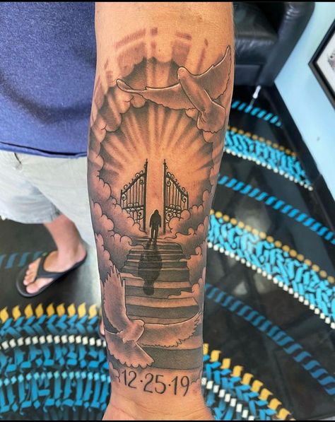 Man Tattoos Arm, Forearm Tattoo Designs Men Half Sleeves, Half Arm Sleeve Tattoos Men, Right Arm Tattoo Men, Men's Arm Tattoo, Men Arm Tattoo Ideas, Tattoo Ideas Men Arm, Back Arm Tattoo For Men, Men’s Half Sleeve Tattoo Forearm