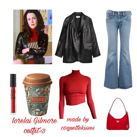 Gilmore girls, lorelai, lorelai Gilmore, red, old money, coquette, c0quettekisses, Emily Gilmore, Rory Gilmore, dollette, heart, red, burgundy, deep red Lorelei Gilmore Girls Outfits, 2006 Aesthetic Outfits, Lorelai Winter Outfits, Lorelai Inspired Outfits, Lorelei Gilmore Inspired Outfits, Iconic Lorelai Gilmore Outfits, Barnes And Noble Aesthetic Outfit, Lorelei Gilmore Outfits Season 1, Gilmore Outfits Lorelai