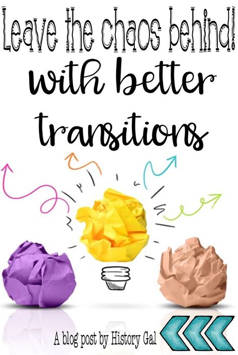 A transition is how to go from one activity to another without encountering all-out chaos in the classroom. It is something that signals smoothness when students move from one activity to another without chaos or confusion. Do you forget to plan for transitions into your daily lessons too? Check out these great ideas I have shared in this blog post. They are sure to be of help in your high school classroom in making an activity with better transitions, more successful and less stressful. Hallway Transitions, Preschool Transitions, Transition Activities, Classroom Management Elementary, Smooth Transitions, Secondary Classroom, Secondary Teacher, Classroom Management Strategies, Classroom Teacher