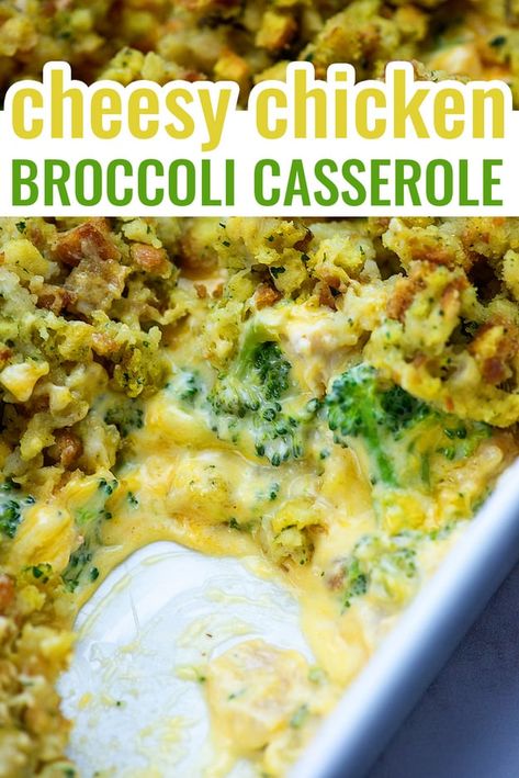 Chicken Broccoli Stuffing Casserole, Corn Casseroles, Cheesy Chicken Broccoli Casserole, Chicken Broccoli Cheese Casserole, Stove Top Stuffing Recipes, Recipe Casserole, Low Carb Chicken Casserole, Chicken Stuffing Casserole, Supper Tonight