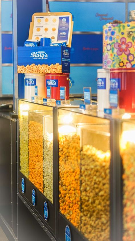 Mary's Popcorn | Gourmet Popcorn | Popcorn Shop Popcorn Factory, Popcorn Store, Popcorn Flavors, Popcorn Shop, Chocolate Popcorn, Flavored Popcorn, Gourmet Popcorn, Taste Buds, Popcorn