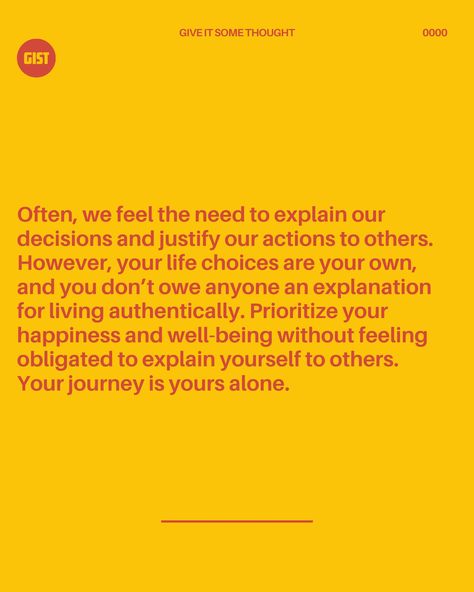 You don't owe anyone an explanation. Live your damn life. 🌟 Your choices and decisions are yours alone. Don't feel pressured to justify your path to anyone else. Embrace your journey, trust your instincts, and be unapologetically you. Have you ever felt the need to explain yourself to others? Share your story below and let's empower each other to live freely and authentically! 💪 . . #LiveUnapologetically #OwnYourPath #TrustYourself #NoExplanationsNeeded #shareyourstory #giveitsomethought You Don't Need To Explain Yourself, You Don’t Owe An Explanation, Talk To Me Quotes, Share Your Story, Trust Your Instincts, Live Your Life, Trust Yourself, Have You Ever, Talk To Me