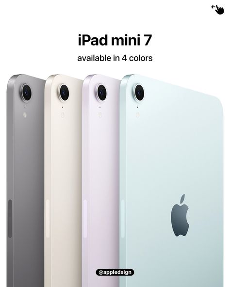 After waiting for over 3 years, the new iPad mini 7 is here and it’s a massive upgrade! New features: - A17 Pro Chip - Apple Intelligence - Apple Pencil pro support - Wi-Fi 6E - Bluetooth 5.3 - Faster USB-C data transfer - Smart HDR 4 - Starting with 128GB of storage - Starting at $499 Preorders begin today with availability starting on Oct. 23! _______ #ipadmini #ipadmini7 #newipad #ipadartist #refinedsign Apple Intelligence, Wish Board, Ipad 6, 2025 Vision, Apple Ipad Mini, Data Transfer, Apple Store, New Ipad, Apple Pencil